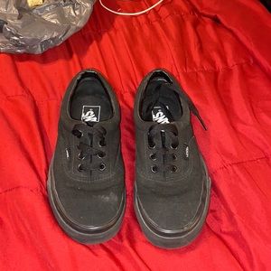 Black vans